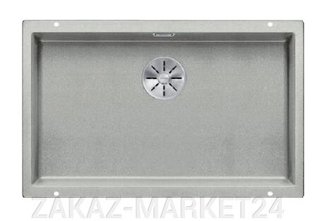 Кухонная мойка Blanco Subline 700-U 523445 Жемчужный Gray от компании «ZAKAZ-MARKET24 - фото 1