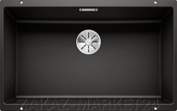 Кухонная мойка Blanco Subline 700-U черный (526001) от компании «ZAKAZ-MARKET24 - фото 1