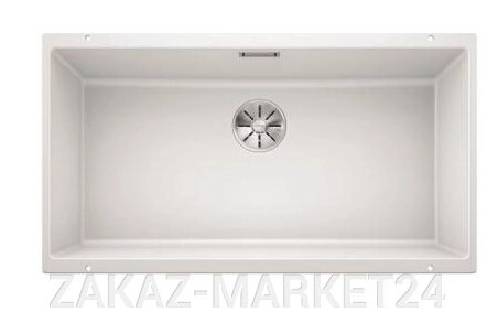 Кухонная мойка Blanco Subline 800-U 523145 White от компании «ZAKAZ-MARKET24 - фото 1