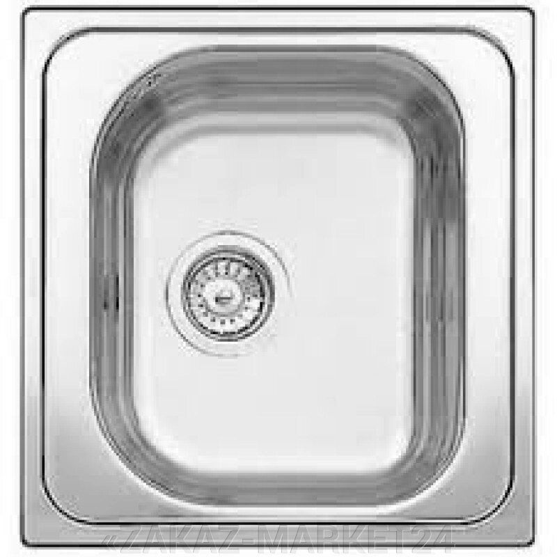 Кухонная мойка Blanco Tipo 45 (237628) матовая сталь от компании «ZAKAZ-MARKET24 - фото 1