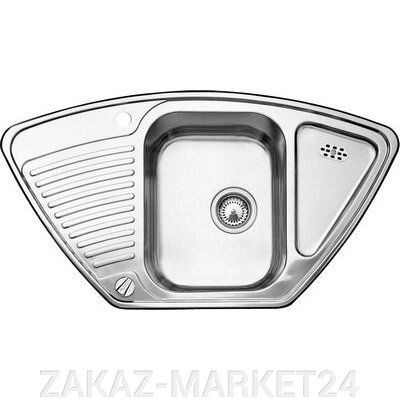 Кухонная мойка Blanco Tipo 9 E  (511582) матовая сталь от компании «ZAKAZ-MARKET24 - фото 1