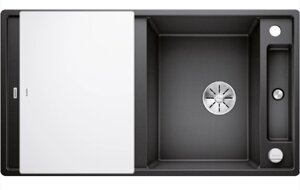 Кухонная мойка Blanco врезная Axia III 5S 525844 черный, серый