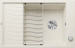 Кухонная мойка Blanco врезная Elon XL 6S (527070), мягкий белый