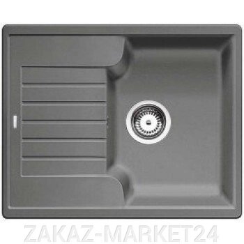 Кухонная мойка Blanco Zia 40 S - алюметаллик (516919) от компании «ZAKAZ-MARKET24 - фото 1