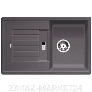 Кухонная мойка Blanco Zia 45 S темная скала (518937) от компании «ZAKAZ-MARKET24 - фото 1