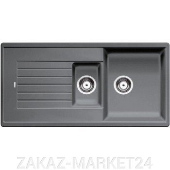 Кухонная мойка Blanco Zia 6 S - алюметалик (514741) от компании «ZAKAZ-MARKET24 - фото 1