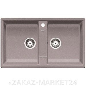 Кухонная мойка Blanco Zia 9 алюметаллик (516677) от компании «ZAKAZ-MARKET24 - фото 1