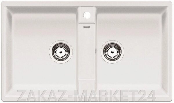Кухонная мойка Blanco Zia 9 белый (516678) от компании «ZAKAZ-MARKET24 - фото 1
