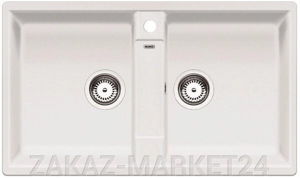 Кухонная мойка Blanco Zia 9 белый (516678) от компании ZAKAZ-MARKET24 - фото 1