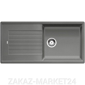 Кухонная мойка Blanco Zia  XL 6 S - аллюметаллик (517569) от компании «ZAKAZ-MARKET24 - фото 1