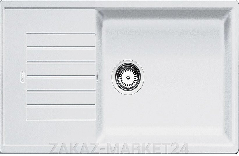 Кухонная мойка Blanco Zia XL 6 S compact - белый (523277) от компании «ZAKAZ-MARKET24 - фото 1