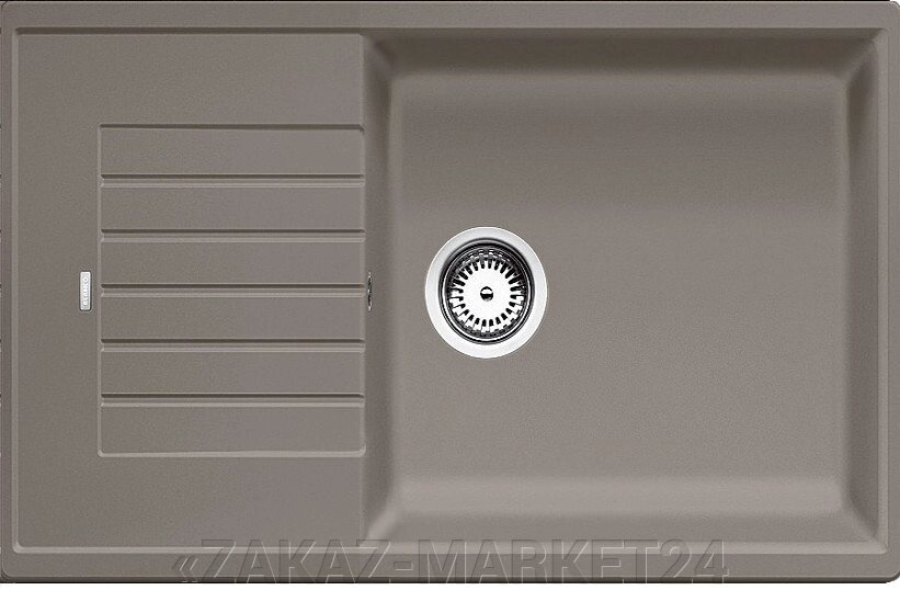 Кухонная мойка Blanco Zia XL 6 S compact - серый беж (523280) от компании «ZAKAZ-MARKET24 - фото 1