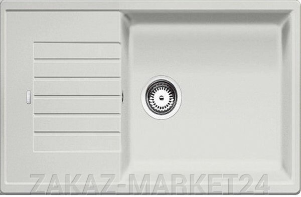 Кухонная мойка Blanco Zia XL 6 S compact - жемчужный (523276) от компании «ZAKAZ-MARKET24 - фото 1