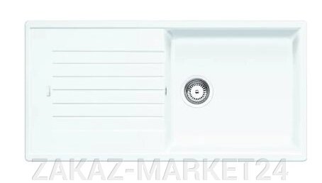Кухонная мойка Blanco Zia XL 6S 517571 White от компании «ZAKAZ-MARKET24 - фото 1