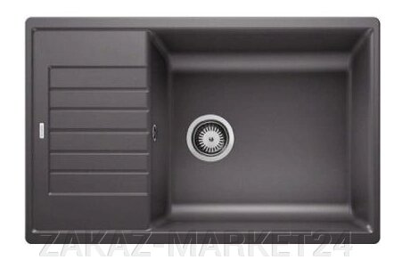 Кухонная мойка Blanco Zia XL 6S Compact 523274 темная скала от компании «ZAKAZ-MARKET24 - фото 1