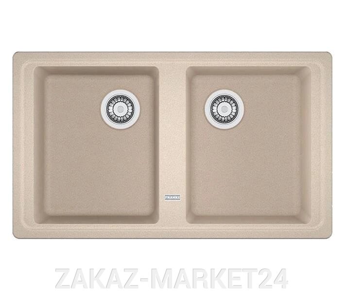 Кухонная мойка Franke BFG 620  вент  бежевый (114.0296.700) от компании «ZAKAZ-MARKET24 - фото 1