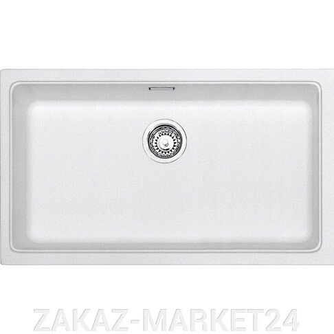 Кухонная мойка Franke Kubus KBG 110-70 Fragranite Белый от компании ZAKAZ-MARKET24 - фото 1