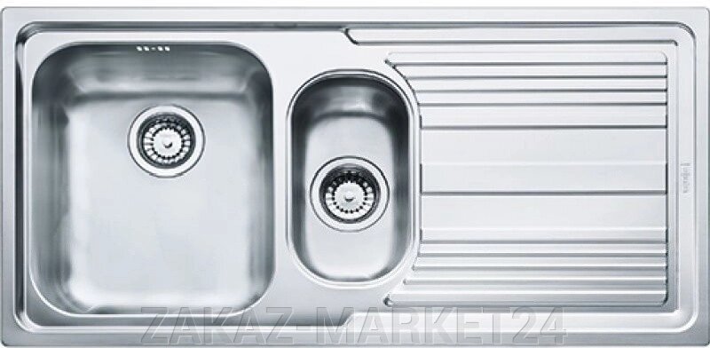 Кухонная мойка Franke LLX 651 101.0085.810 серебристый от компании «ZAKAZ-MARKET24 - фото 1