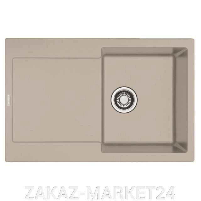 Кухонная мойка Franke MRG 611 3,5" эксц. обор  сахара (114.0280.743) от компании «ZAKAZ-MARKET24 - фото 1