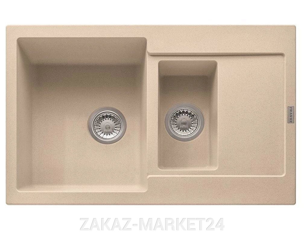 Кухонная мойка Franke MRG 651-78 бежевый (114.0198.348) от компании «ZAKAZ-MARKET24 - фото 1