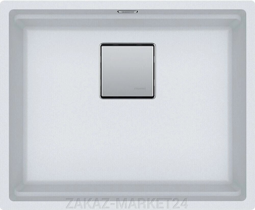 Кухонная мойка Franke накладная 125.0529.604 , белый от компании «ZAKAZ-MARKET24 - фото 1