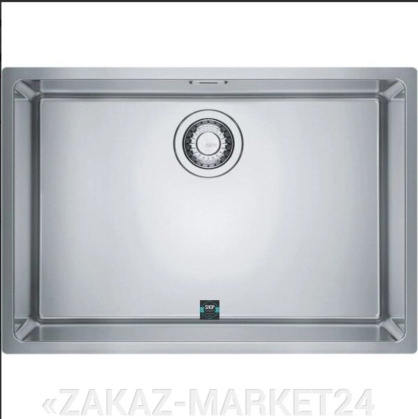 Кухонная мойка Franke накладная FEX 210-60 127.0688.783, серый от компании «ZAKAZ-MARKET24 - фото 1