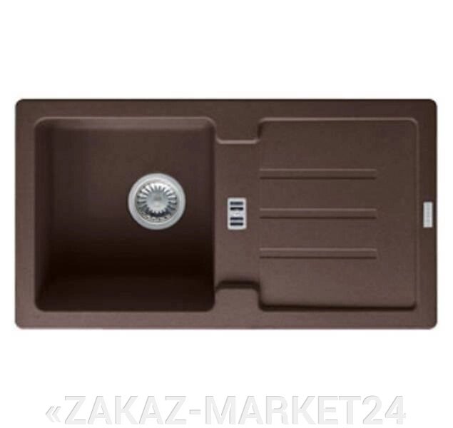 Кухонная мойка Franke Strata 614-78 шоколад (114.0312.547) от компании «ZAKAZ-MARKET24 - фото 1