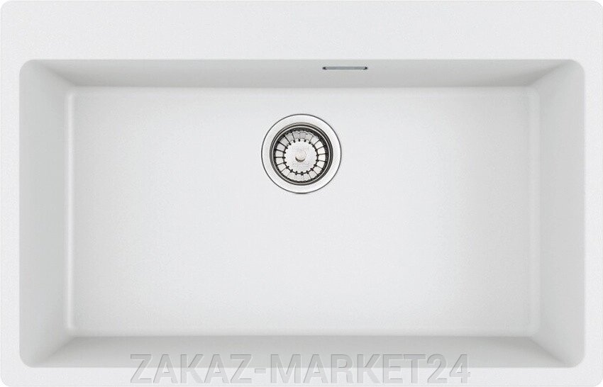 Кухонная мойка Franke врезная 114.0661.706, белый от компании «ZAKAZ-MARKET24 - фото 1