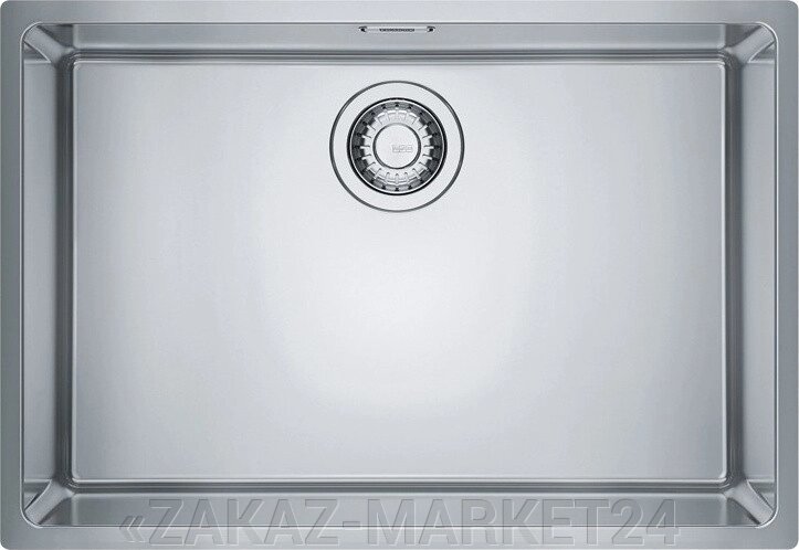 Кухонная мойка Franke врезная FEX 110-60 122.0689.809 серебристый от компании «ZAKAZ-MARKET24 - фото 1