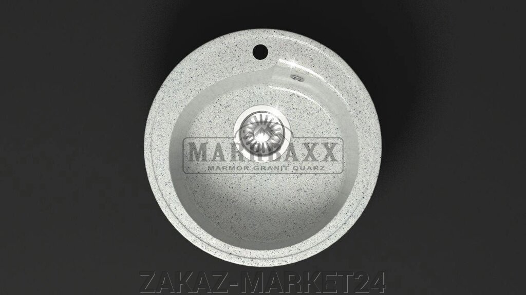 Кухонная мойка глянцевая кварцевая MARRBAXX от компании «ZAKAZ-MARKET24 - фото 1