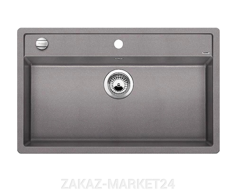 Кухонная мойка гранит Blanco Dalago 8 - алюметалик (516630) от компании «ZAKAZ-MARKET24 - фото 1