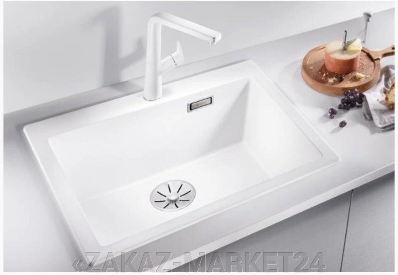Кухонная мойка гранит Blanco Pleon 6 белый (521683) от компании «ZAKAZ-MARKET24 - фото 1