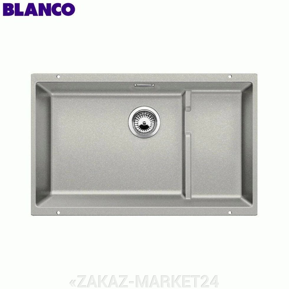 Кухонная мойка гранит Blanco Subline 700-U Level жемчужный (523541) от компании «ZAKAZ-MARKET24 - фото 1