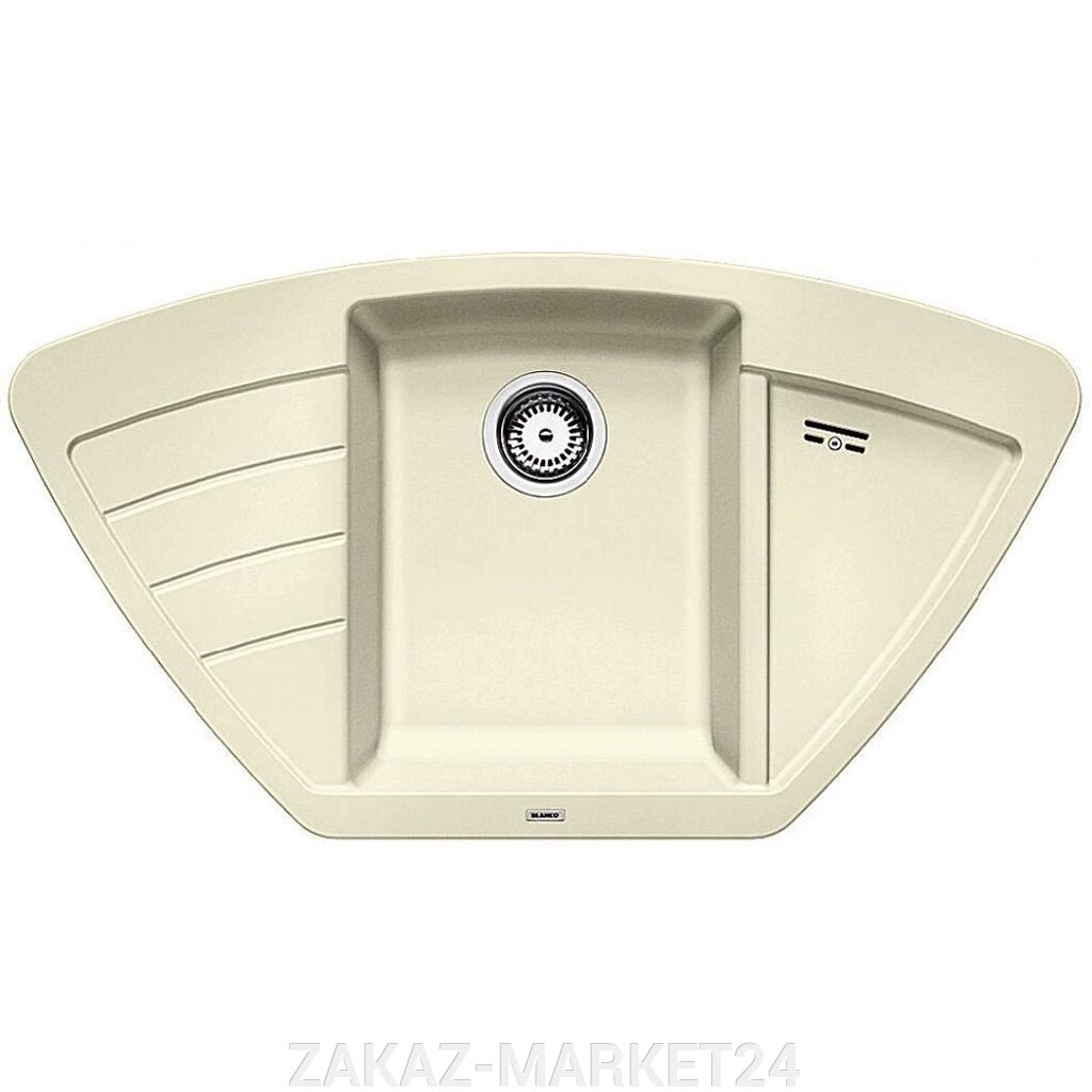 Кухонная мойка гранит Blanco Zia 9 E жасмин (514759) от компании «ZAKAZ-MARKET24 - фото 1