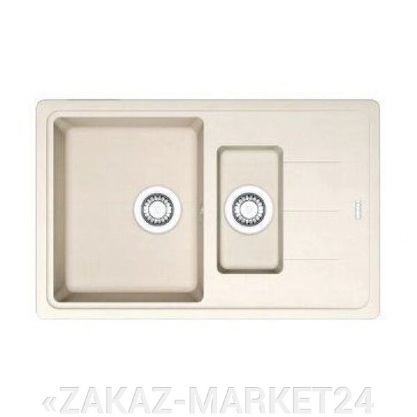 Кухонная мойка гранит Franke BFG 651-78  вент-авт  ваниль (114.0296.633) от компании «ZAKAZ-MARKET24 - фото 1