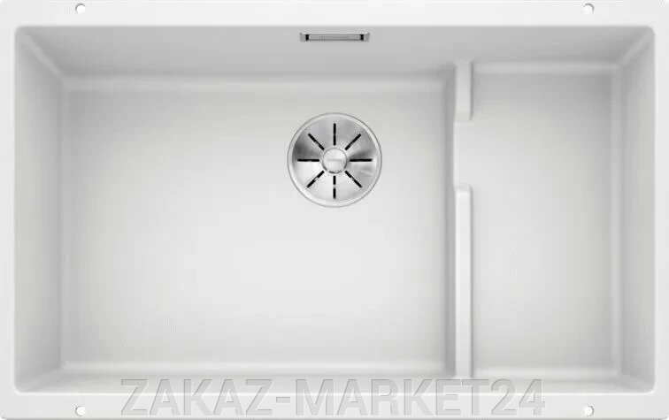 Кухонная мойка под столешницу Blanco Subline 700-U Level мягкий белый (527172) от компании «ZAKAZ-MARKET24 - фото 1