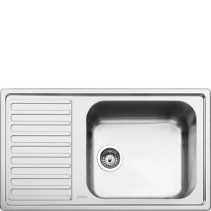 Кухонная мойка Smeg LGM861S-2 Silver