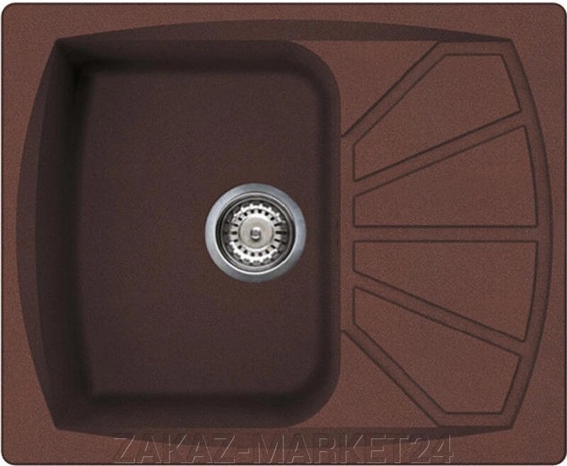 Кухонная мойка Smeg LSE611RA-2 Copper от компании «ZAKAZ-MARKET24 - фото 1