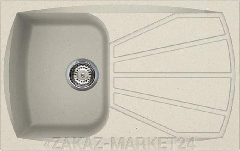 Кухонная мойка Smeg LSE791P-2 Cream Beige от компании «ZAKAZ-MARKET24 - фото 1