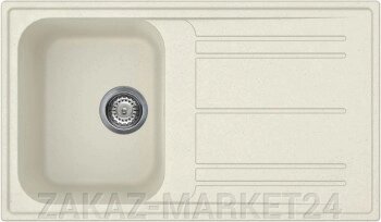 Кухонная мойка SMEG LZ861P 86 см крем от компании «ZAKAZ-MARKET24 - фото 1
