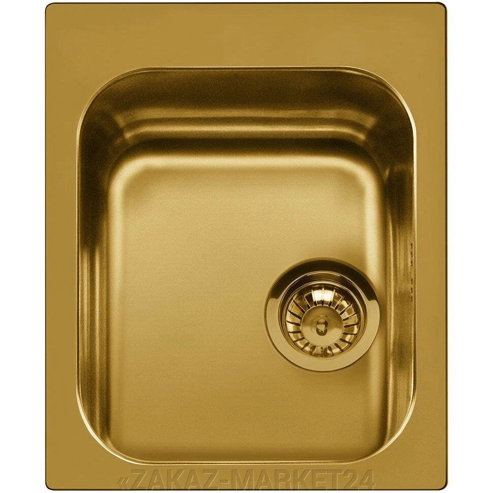 Кухонная мойка Smeg VS34P3OT GOLD от компании «ZAKAZ-MARKET24 - фото 1