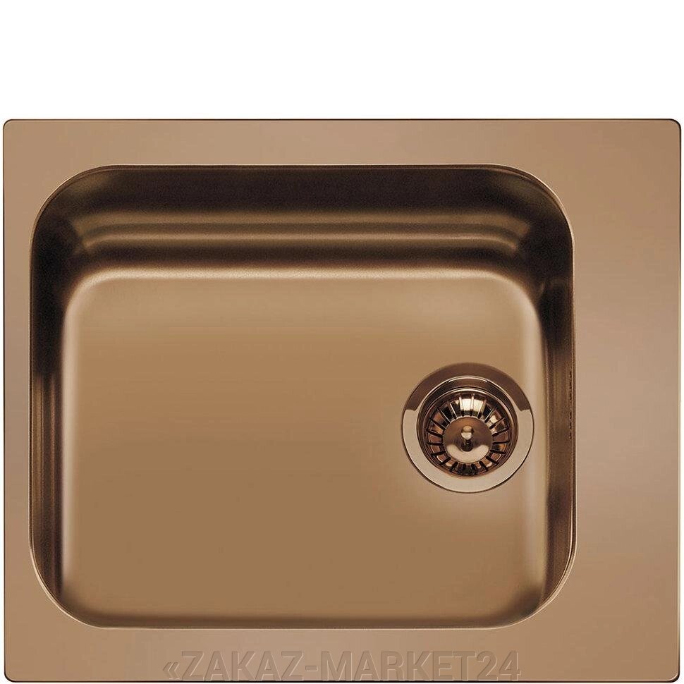 Кухонная мойка Smeg VS45P3RA медь от компании «ZAKAZ-MARKET24 - фото 1