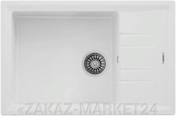 Кухонная мойка TEKA Stone 60 S-TG 1B 1D White от компании «ZAKAZ-MARKET24 - фото 1
