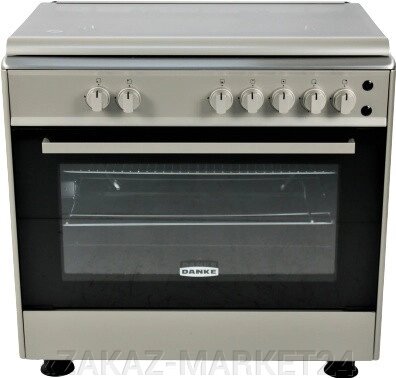 Кухонная плита DANKE D96M51X LUX серебристый от компании «ZAKAZ-MARKET24 - фото 1
