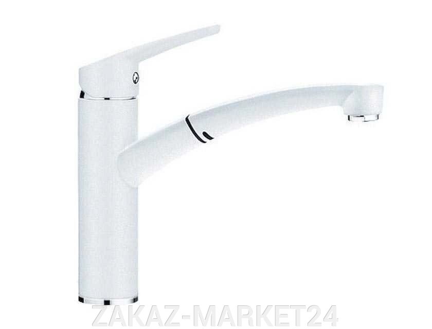 Кухонный смеситель Blanco Nea - S белый (520300) от компании «ZAKAZ-MARKET24 - фото 1