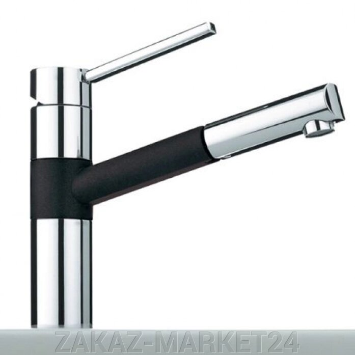 Кухонный смеситель Franke  350  хром/графит металлик (115.0006.707) от компании «ZAKAZ-MARKET24 - фото 1