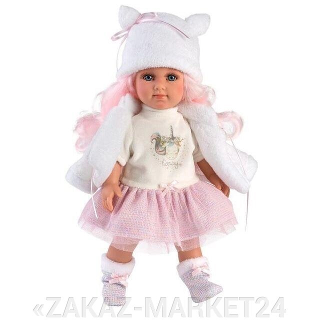 Кукла Елена с шикарными нежно-розовыми волосами! от компании «ZAKAZ-MARKET24 - фото 1