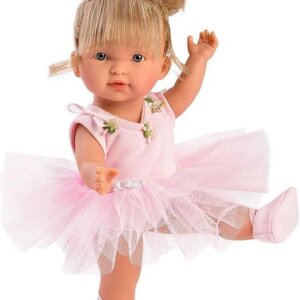 Кукла Валерия блондинка балерина.