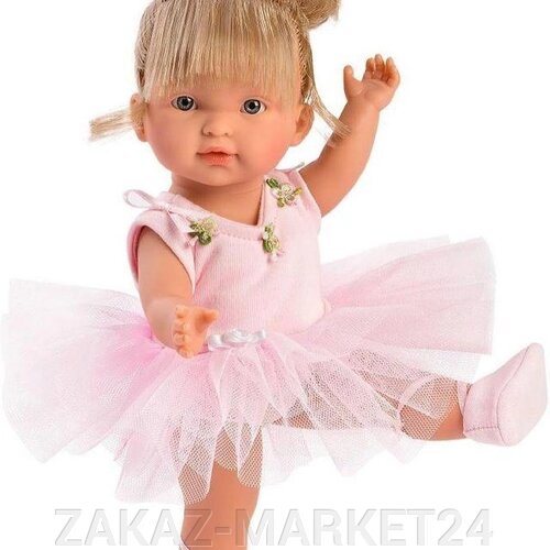 Кукла Валерия блондинка балерина.