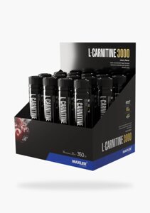 L-Carnitine 3000 Shots Вишня Коробка 14х25 мл